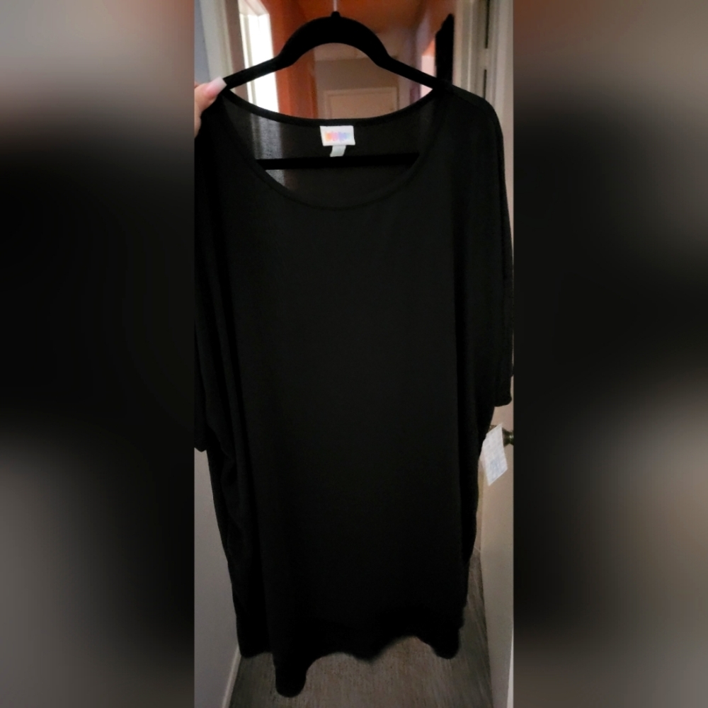 Lularoe irma black 2xl